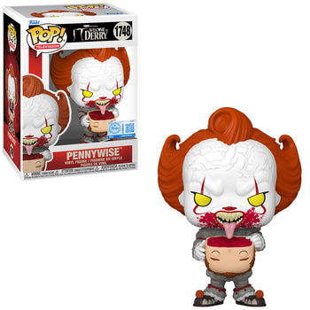 IT: WELCOME TO DERRY - PENNYWISE (WITH HEAD) EXCLUSIVE