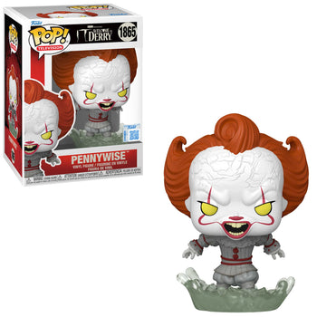 IT: WELCOME TO DERRY - PENNYWISE (SPLASHING) EXCLUSIVE