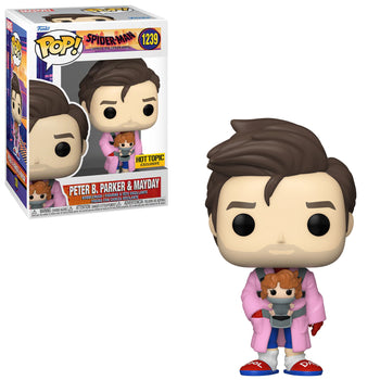 SPIDER-MAN: ACROSS THE SPIDER-VERSE - PETER B. PARKER (WITH MAYDAY) EXCLUSIVE