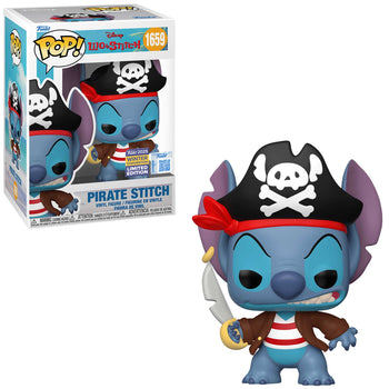 DISNEY: PIRATE STITCH (WINTERCON 2025) EXCLUSIVE