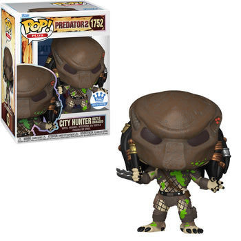 PREDATOR 2: CITY HUNTER (BATTLE DAMAGED) EXCLUSIVE