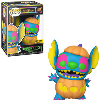 DISNEY: PUMPKIN STITCH (BLACK LIGHT) EXCLUSIVE