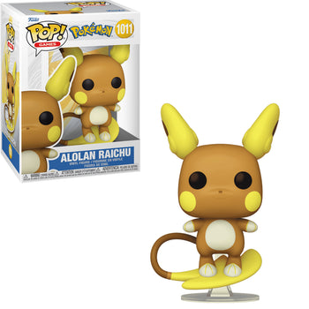 POKÉMON - ALOLAN RAICHU