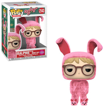 A CHRISTMAS STORY: RALPHIE IN BUNNY SUIT (FLOCKED)