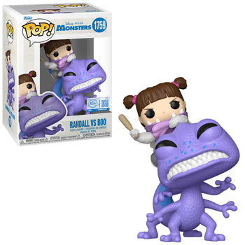 DISNEY: MONSTERS INC - RANDALL VS BOO (EXCLUSIVE)