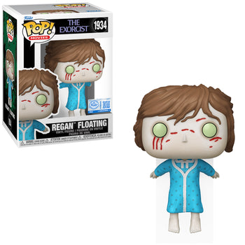 THE EXORCIST: REGAN FLOATING (EXCLUSIVE)
