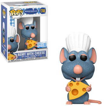 DISNEY: RATATOUILLE - REMY WITH CHEESE (EXCLUSIVE)