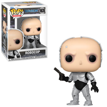 ROBOCOP: ALEX MURPHY (UNMASKED)