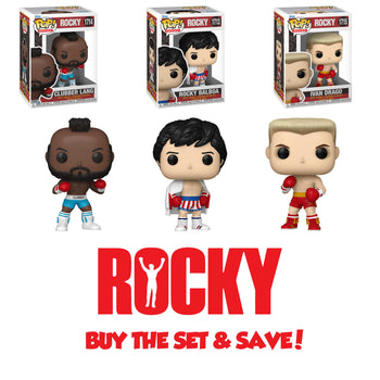 ROCKY: MOVIES - BUY THE SET