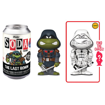 FUNKO SODA CAN - TMNT: THE LAST RONIN (EXCLUSIVE) USA CAN (LIMITED 20,000)