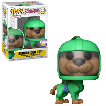 SCOOBY-DOO - SCOOBY IN SCUBA OUTFIT (SDCC 2023) EXCLUSIVE