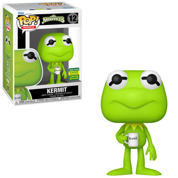 THE MUPPETS: KERMIT THE FROG (WITH MUG) EXCLUSIVE