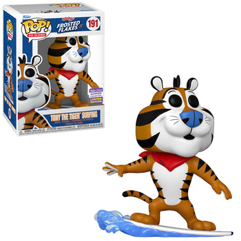 POP AD ICONS: TONY THE TIGER (ON SURFBOARD) SDCC 2023 (EXCLUSIVE)