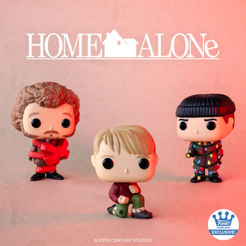 HOME ALONE - SET OF ALL 3 (EXCLUSIVE)