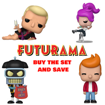 FUTURAMA: BUY THE SET AND SAVE (4 POPS)