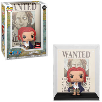 ONE PIECE: SHANKS (WANTED POSTER) EXCLUSIVE