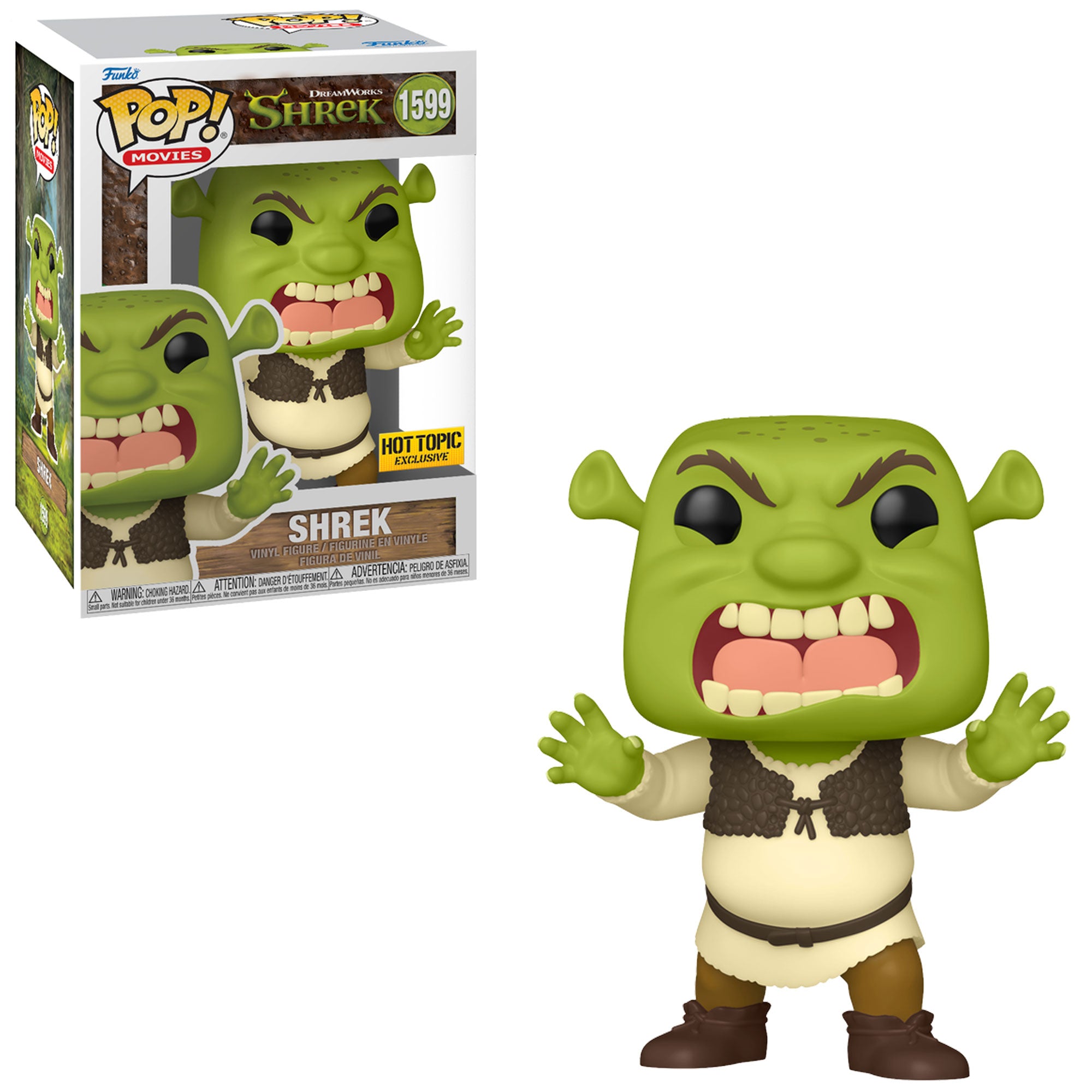 DREAMWORKS 30TH: SHREK (SCARY) EXCLUSIVE - K-Dog & Fish