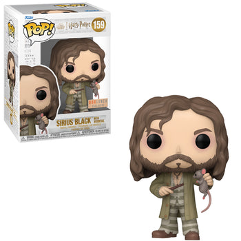 HARRY POTTER: SIRIUS BLACK (WITH WORMTAIL) EXCLUSIVE