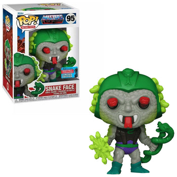 MASTERS OF THE UNIVERSE - SNAKE FACE (2021 EXCLUSIVE)