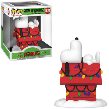 PEANUTS: SNOOPY WITH DOGHOUSE (POP DELUXE)