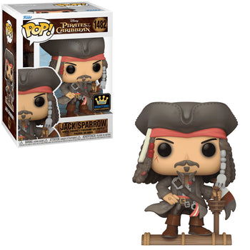 PIRATES OF THE CARIBBEAN: JACK SPARROW (ON MAST) EXCLUSIVE