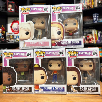 THE SPICE GIRLS (2026) FULL SET