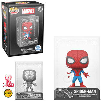 MARVEL: SPIDER-MAN (DIE-CAST) EXCLUSIVE (CHANCE AT A CHASE)