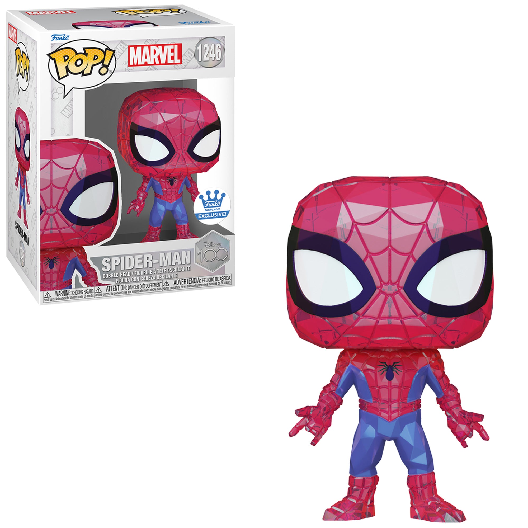 Pop! Spider-Man (Facet)