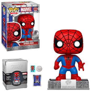 MARVEL: SPIDER-MAN - 25TH ANNIVERSARY (EXCLUSIVE) VAULT BOX