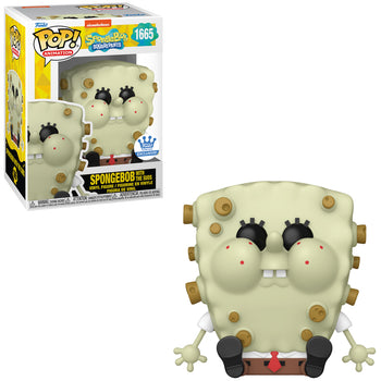 SPONGEBOB SQUAREPANTS - SPONGEBOB WITH SUDS (EXCLUSIVE)