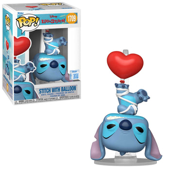 DISNEY: STITCH (WITH BALLOON) EXCLUSIVE