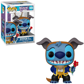 DISNEY: STITCH IN COSTUME - STITCH AS BEAST