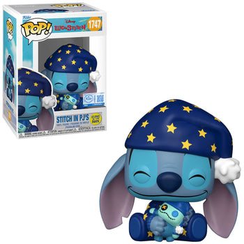 DISNEY: STITCH IN PJ'S (GLOW) EXCLUSIVE