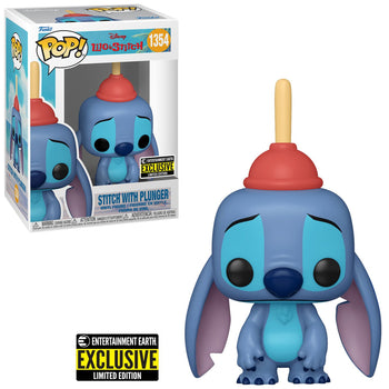 DISNEY: STITCH (WITH PLUNGER) EXCLUSIVE