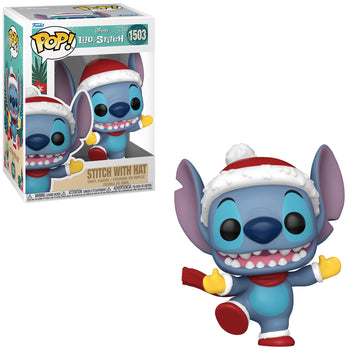 DISNEY: LILO & STITCH - STITCH IN SANTA HAT