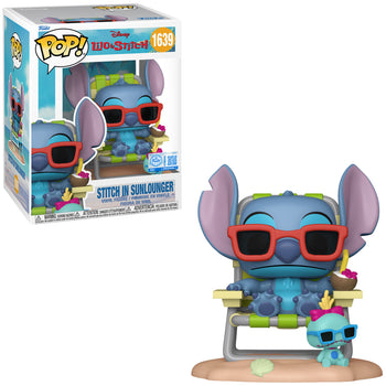 DISNEY: STITCH IN LOUNGER (POP PREMIUM) EXCLUSIVE