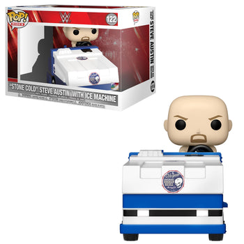WWE - "STONE COLD" STEVE AUSTIN WITH ICE MACHINE (POP RIDE)