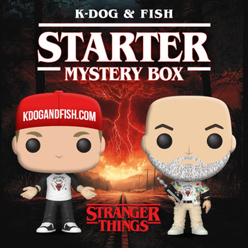 K-DOG & FISH: STRANGER THINGS - STARTER MYSTERY BOX