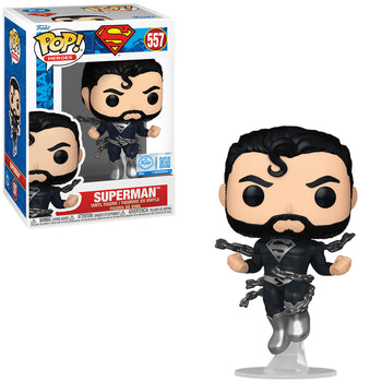 DC: SUPERMAN (BLACK SUIT) EXCLUSIVE