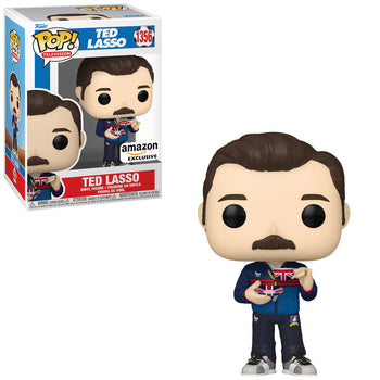TED LASSO - TED LASSO (WITH TEACUP) EXCLUSIVE