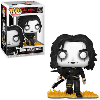 THE CROW - ERIC DRAVEN WITH CROW (FIRE)