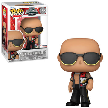 WWE - THE ROCK (THE FINAL BOSS) EXCLUSIVE