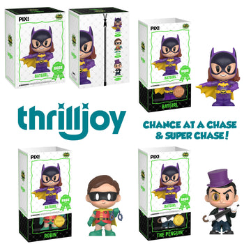 THRILLJOY: DC - BATGIRL '66 (4") PIX (6666 PCS)