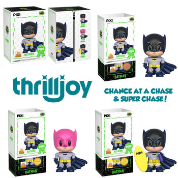 THRILLJOY: BATMAN '66 (4") PIX (6000 PCS) EXCLUSIVE