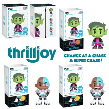 THRILLJOY: TEEN TITANS GO - BEAST BOY (4") PIX (6000 PCS)