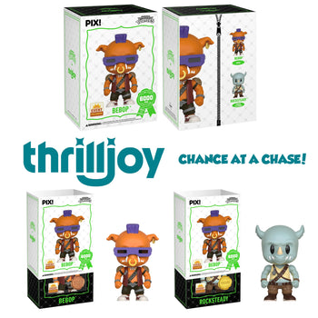 THRILLJOY: TMNT - BEBOP (4") PIX (6000 PCS) EXCLUSIVE