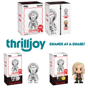 THRILLJOY: CYCLON CENTURION (4") PIX (5000 PCS)