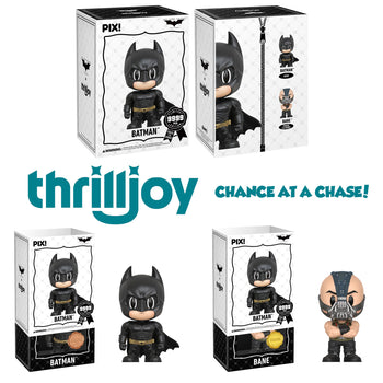 THRILLJOY: THE DARK KNIGHT - BATMAN (4") PIX (9999 PCS)