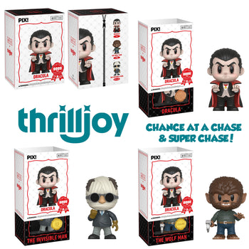 THRILLJOY: UNIVERSAL MONSTERS - DRACULA (4") PIX (8888 PCS)