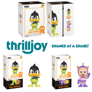 THRILLJOY: DUCK DODGERS (4") PIX (6000 PCS)